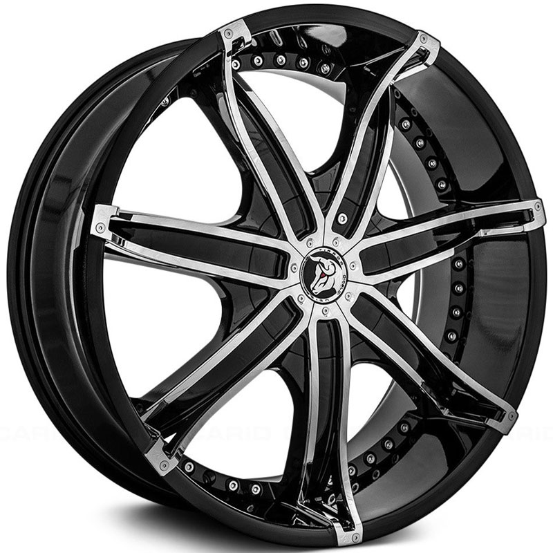 Diablo DNA  Wheels Black