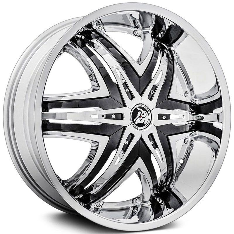 Diablo Elite  Wheels Chrome