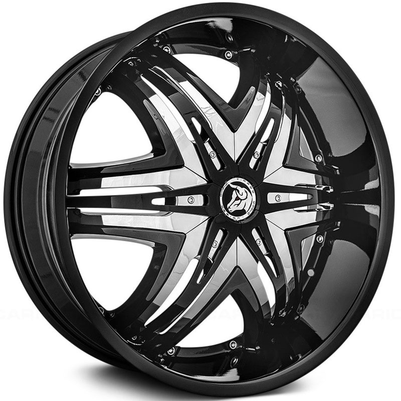 Diablo Elite  Wheels Black