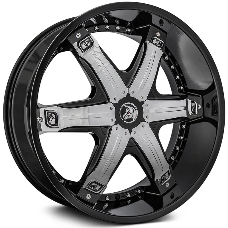 Diablo Fury  Wheels Black