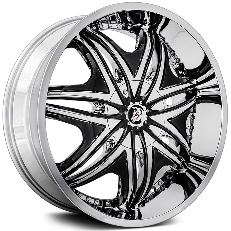 Diablo Morpheus  Wheels Chrome