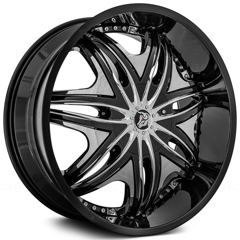 Diablo Morpheus  Wheels Gloss Black