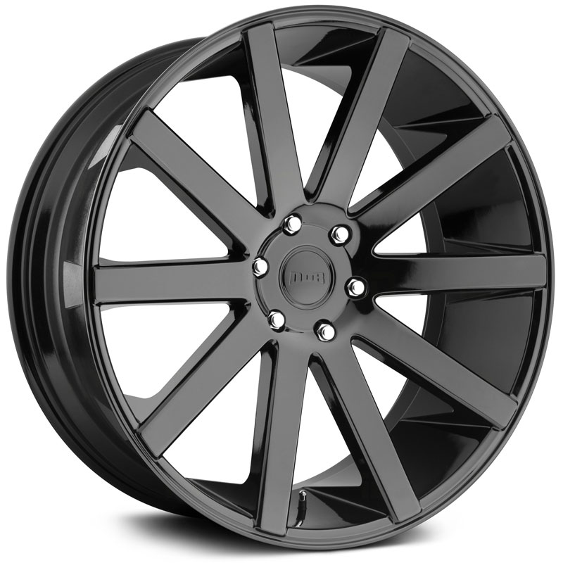 Dub S219 Shott Calla  Wheels Gloss Black