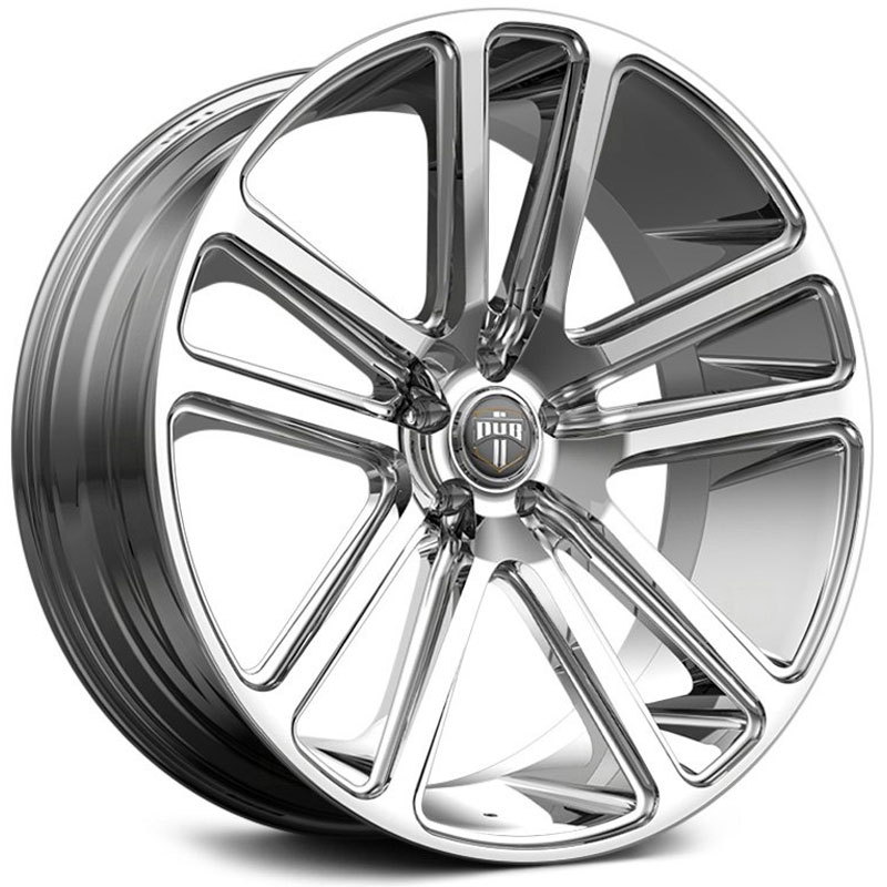 Dub S254 Flex  Wheels Chrome