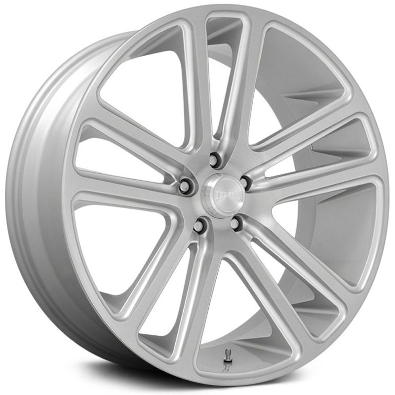 Dub S257 Flex  Wheels Gloss Silver