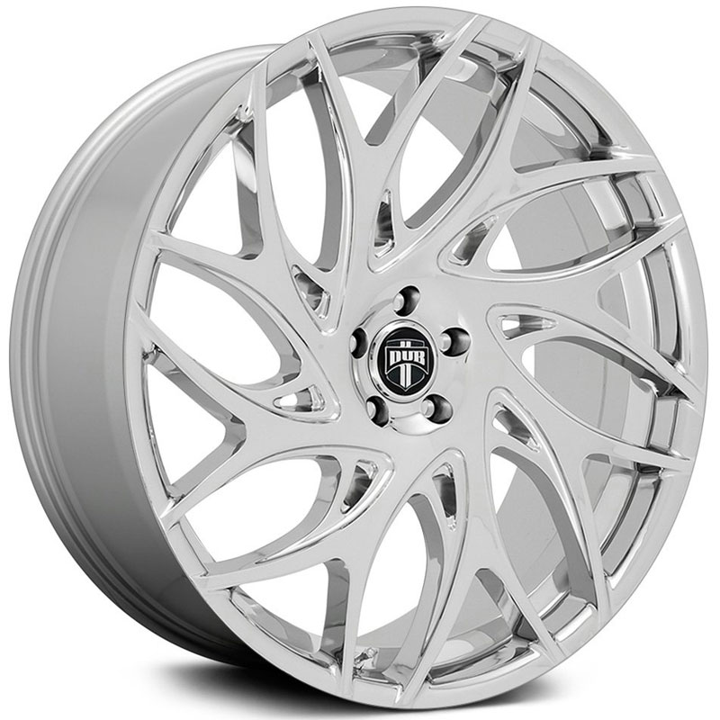 Dub S258 G.O.A.T  Wheels Chrome