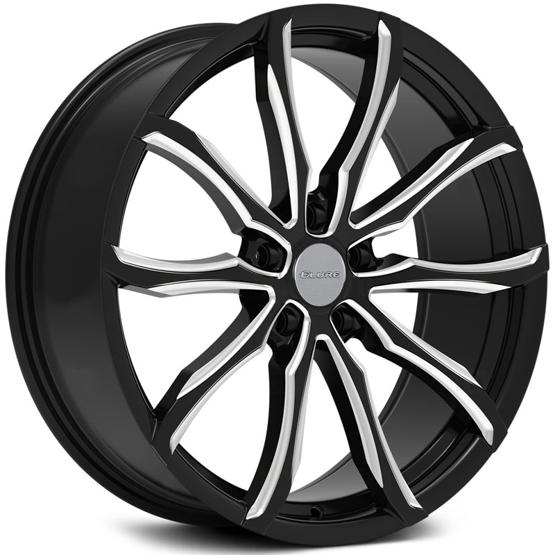 Elure 051  Wheels Black Milled