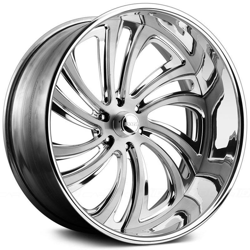 Foose Twizz F216  Wheels Brushed & Polished