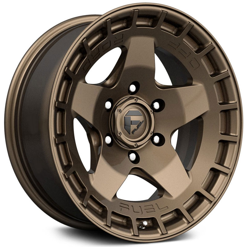 Fuel D735 Warp  Wheels Matte Bronze