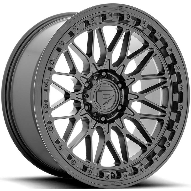 Fuel D757 Trigger  Wheels Matte Black