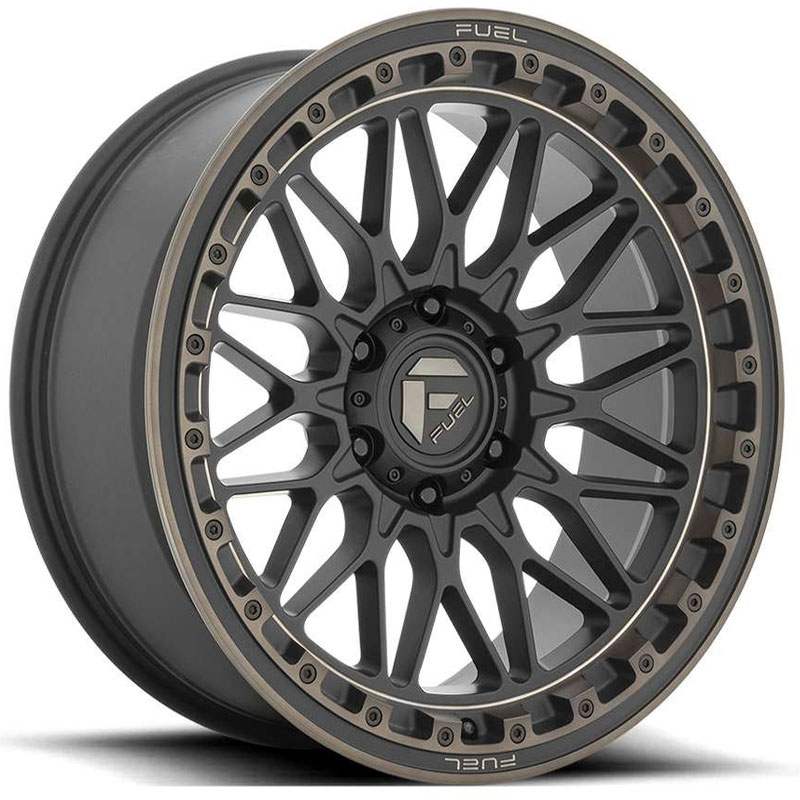 Fuel D759 Trigger  Wheels Matte Black Dark Tint