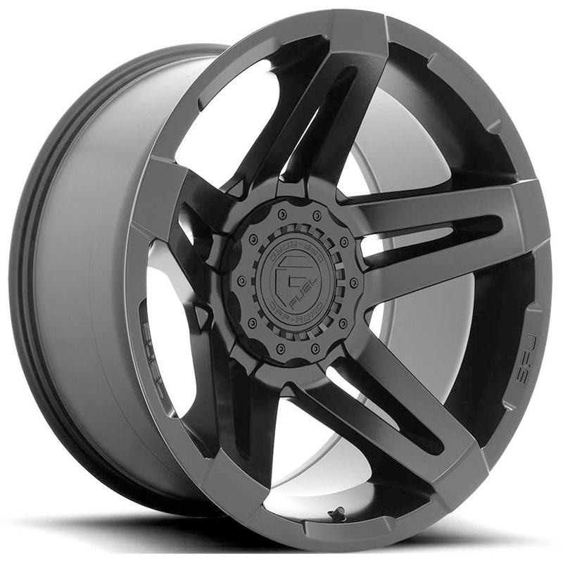 Fuel D763 SFJ  Wheels Matte Black