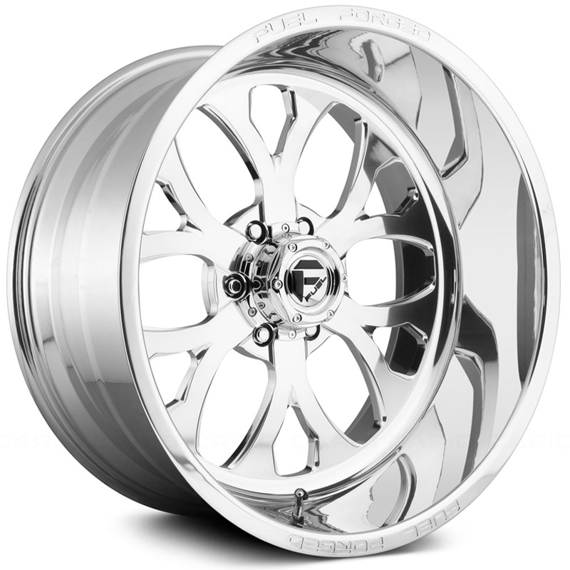 Fuel Forged FF58  Wheels Polished