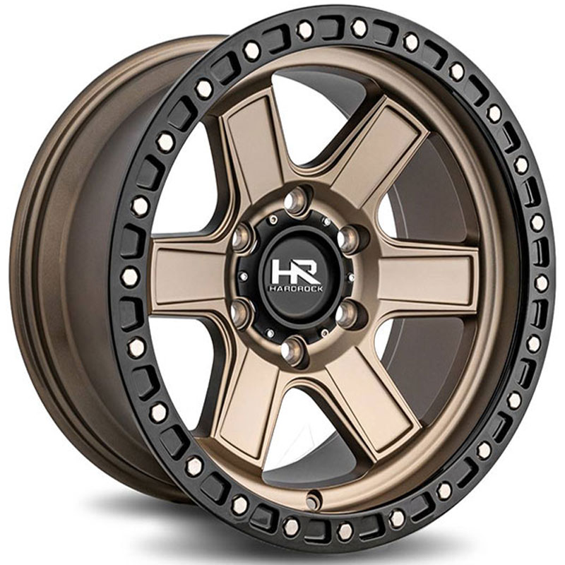 Hardrock Offroad H104  Wheels Matte Bronze