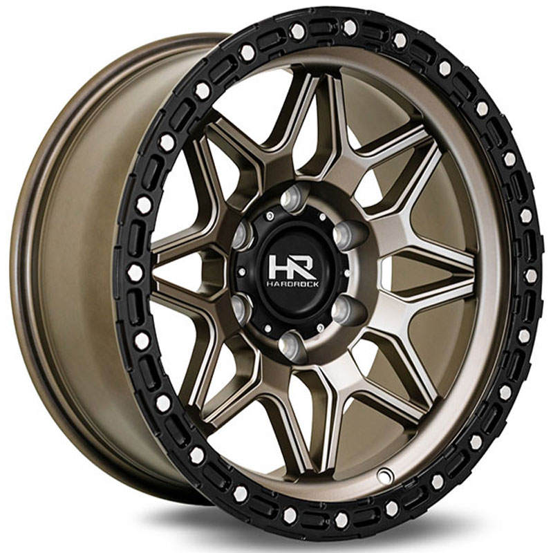 Hardrock Offroad H105  Wheels Matte Bronze