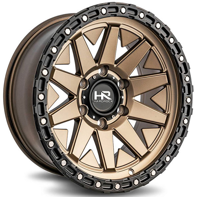 Hardrock Offroad H106  Wheels Matte Bronze