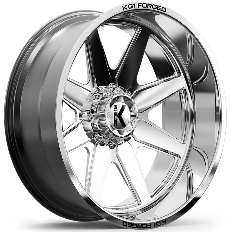 KG1 Forged KC001 Stella  Wheels Polished