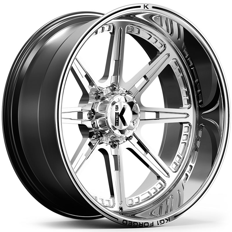 KG1 Forged KC007 Compass  Wheels Polished