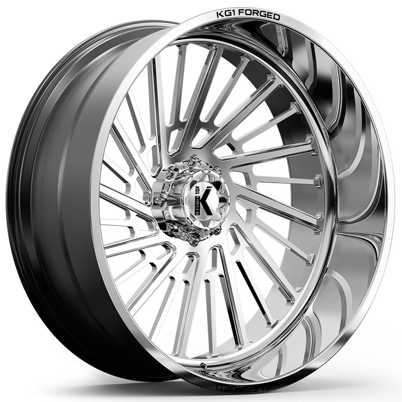 KG1 Forged KC008 Eddy  Wheels Polished