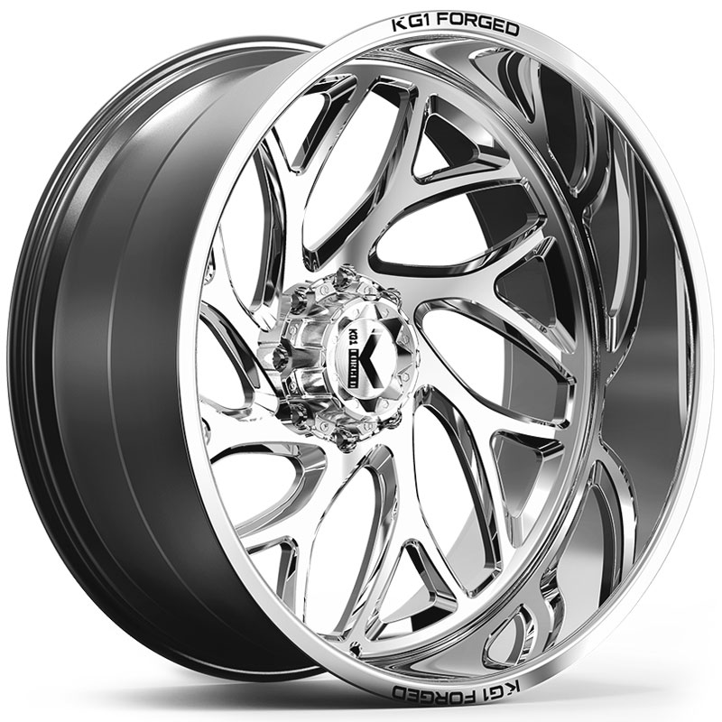 KG1 Forged KC009 Vortex  Wheels Polished