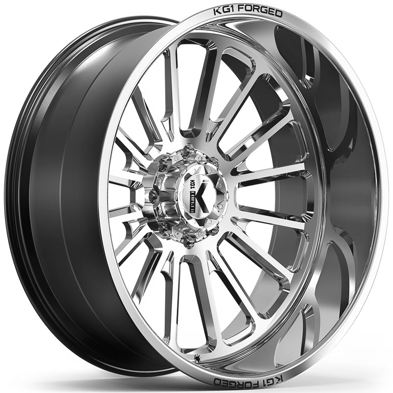 KG1 Forged KC010 Victor  Wheels Polished