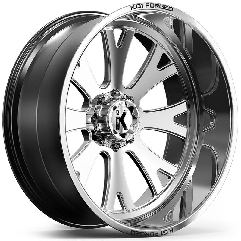 KG1 Forged KC011 Ace  Wheels Polished