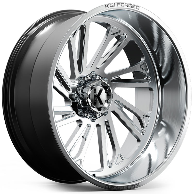 KG1 Forged KC012 Rebel  Wheels Brushed