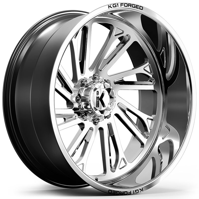 KG1 Forged KC012 Rebel  Wheels Polished