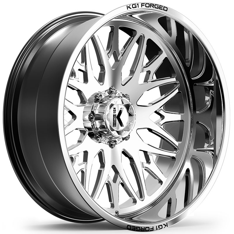 KG1 Forged KC014 Trident  Wheels Polished