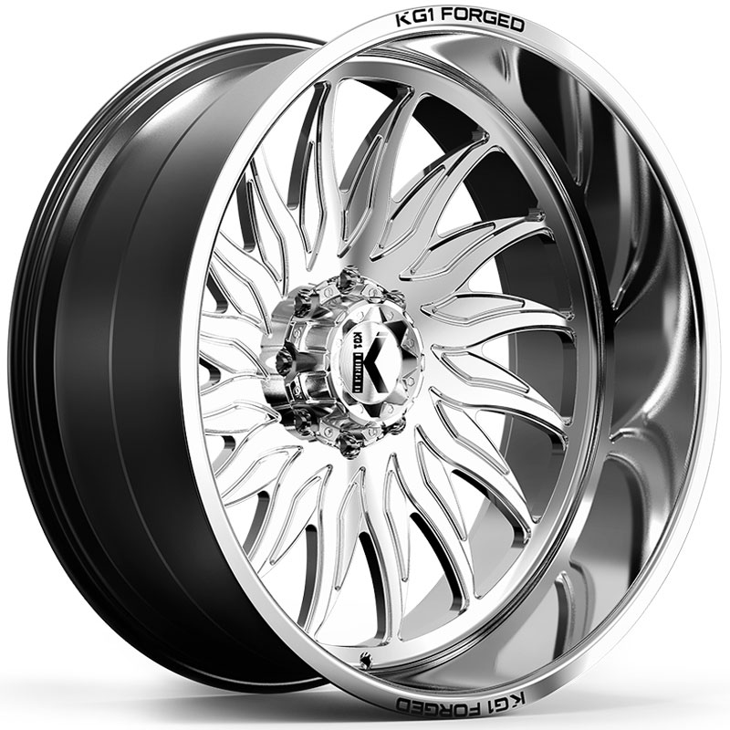 KG1 Forged KC015 Phoenix  Wheels Polished