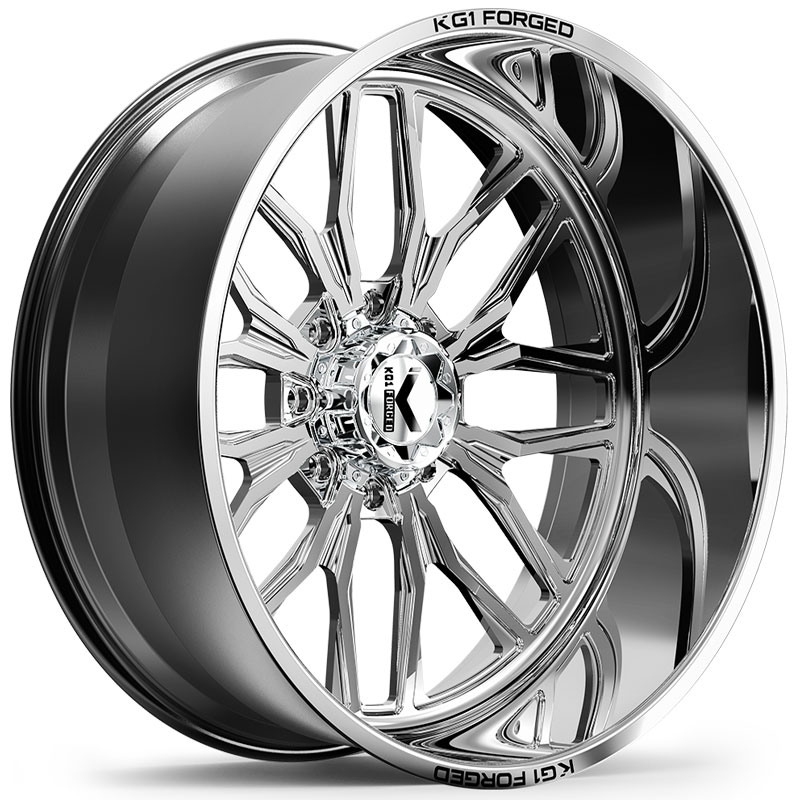 KG1 Forged KF001 Primacy  Wheels Polished