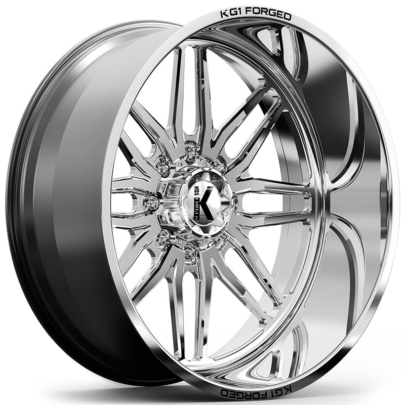 KG1 Forged KF002 Aristo  Wheels Polished