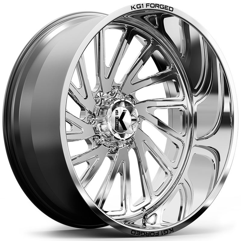 KG1 Forged KF004 Vile  Wheels Polished