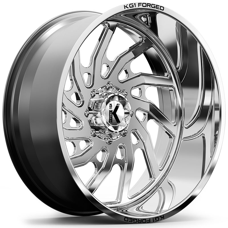 KG1 Forged KF006 Bounty  Wheels Polished