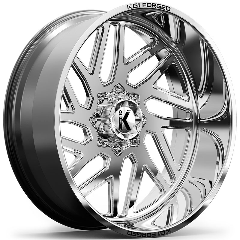 KG1 Forged KF009 Yaz  Wheels Polished