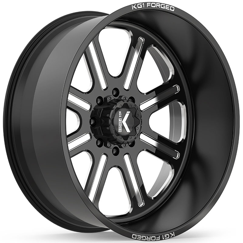 KG1 Forged KF010 Valor  Wheels Gloss Black Machined