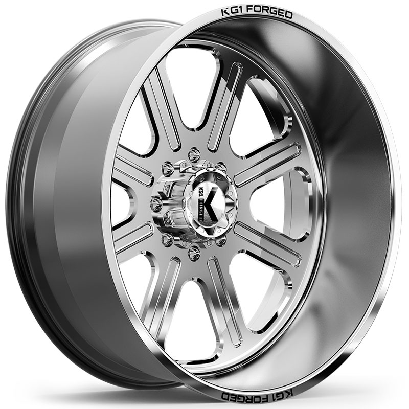 KG1 Forged KF010 Valor  Wheels Polished