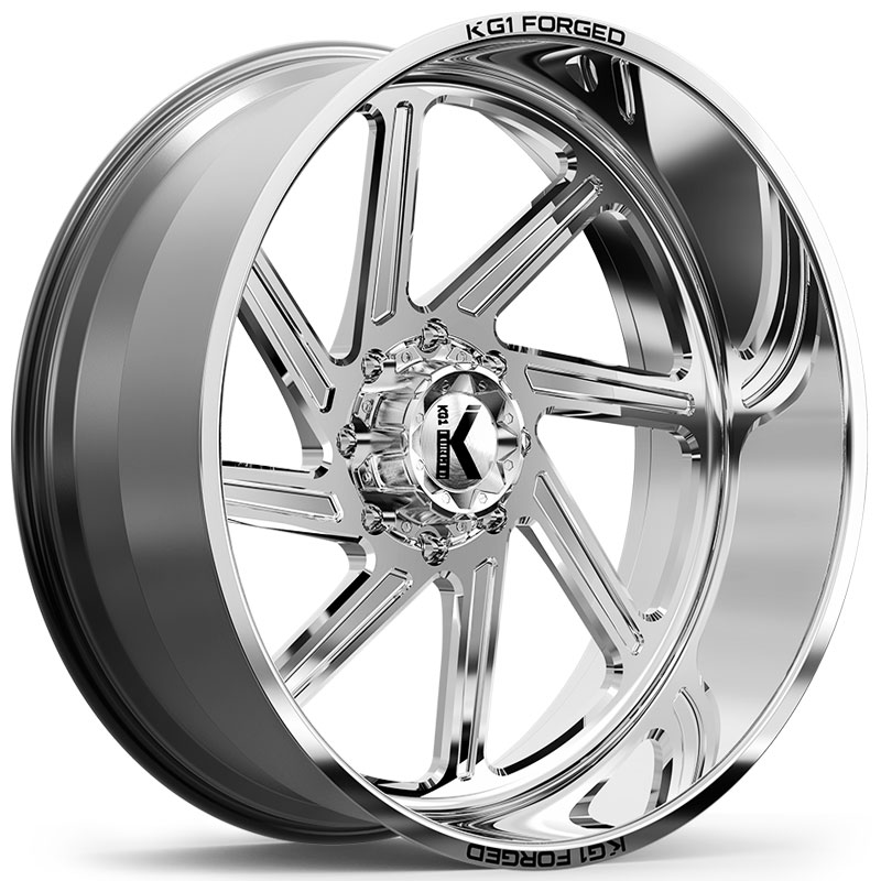 KG1 Forged KF011 Spool  Wheels Polished