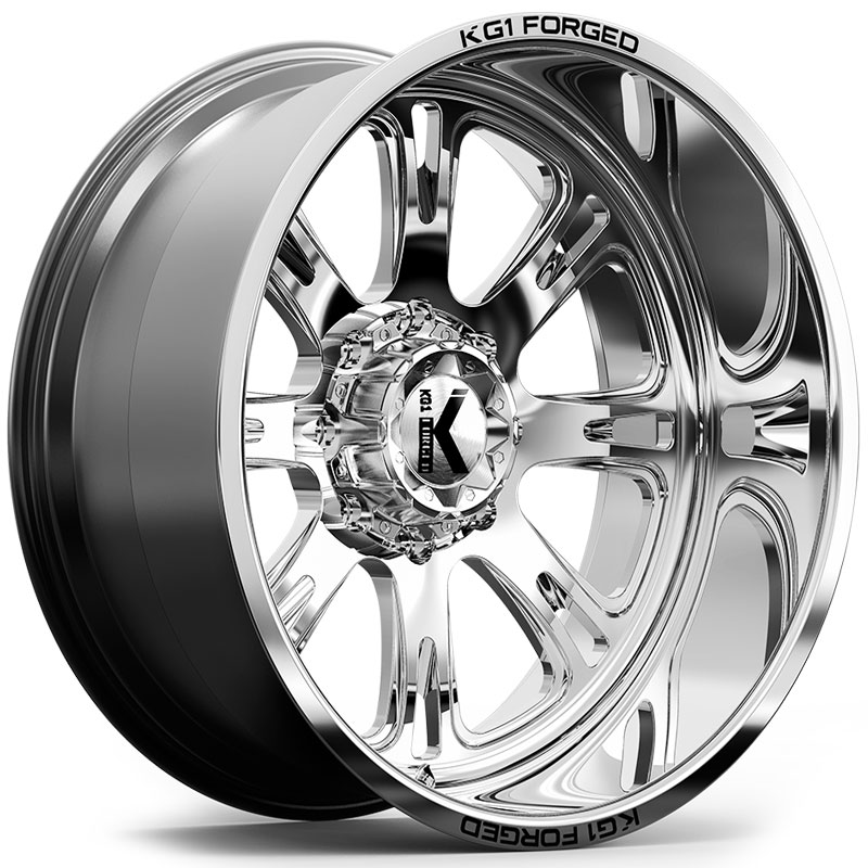 KG1 Forged KF012 Scale  Wheels Polished