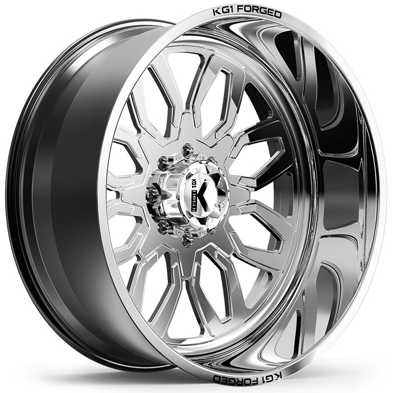 KG1 Forged KF015 Gear  Wheels Polished