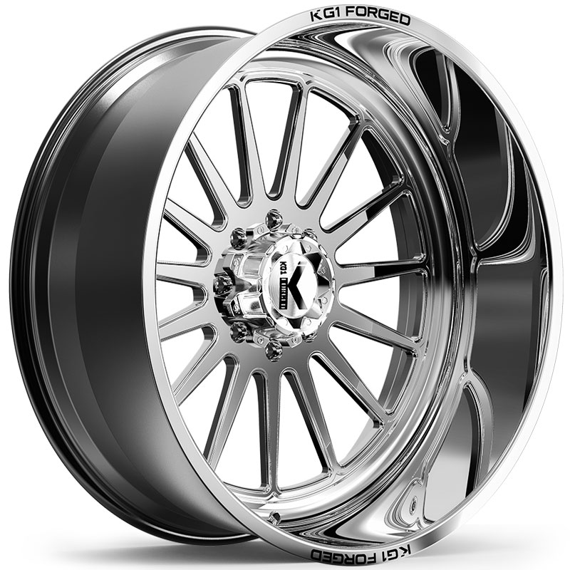 KG1 Forged KF016 Rays  Wheels Polished