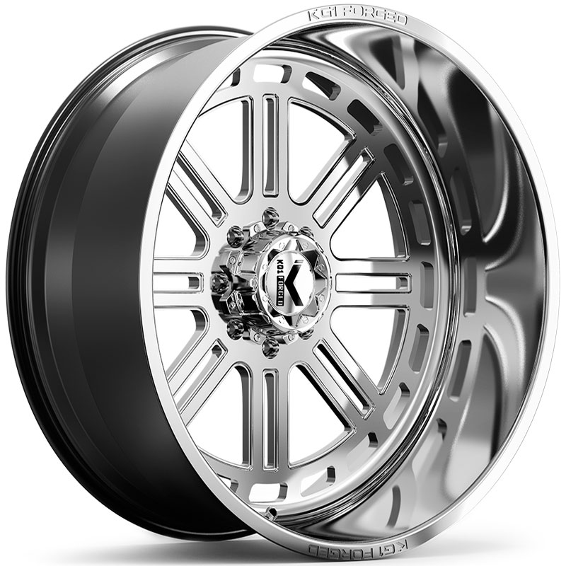 KG1 Forged KF018 Agent  Wheels Polished