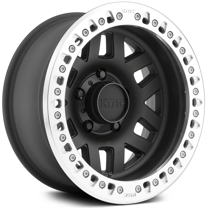 KMC KM229 Machete Crawl  Wheels Satin Black