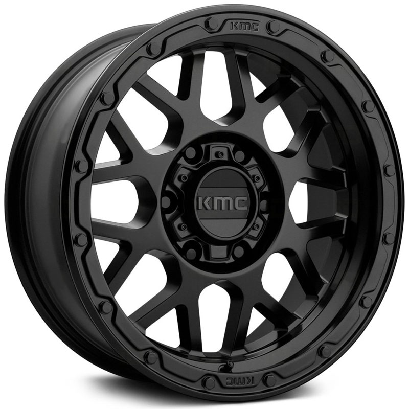 KMC KM535 Grenade Off-Road  Wheels Matte Black