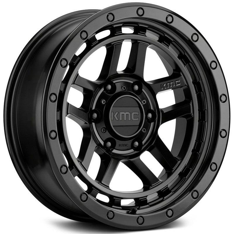 KMC KM540 Recon  Wheels Satin Black