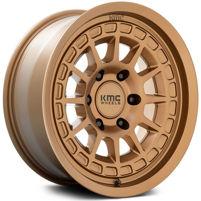 KMC KM719 Canyon  Wheels Matte Bronze