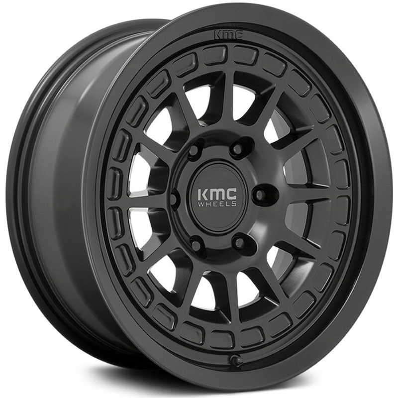 KMC KM719 Canyon  Wheels Satin Black