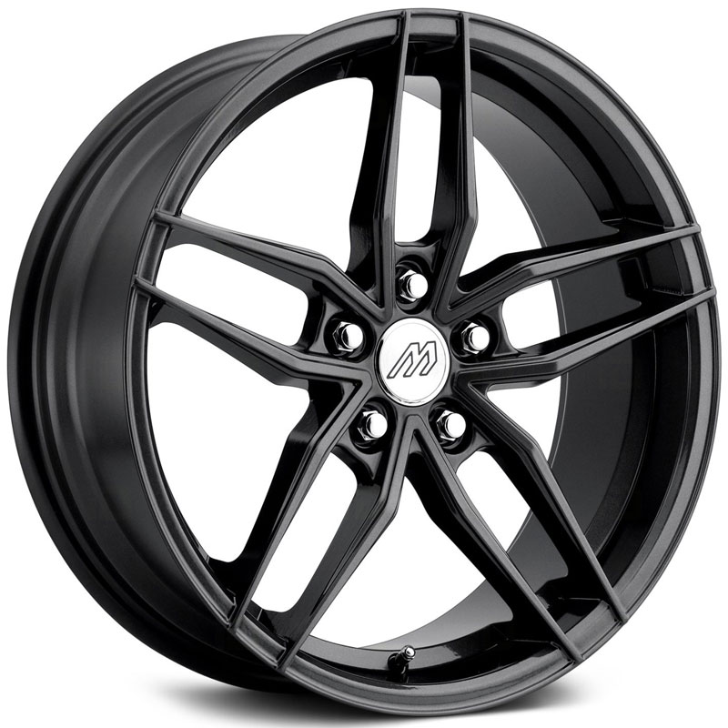 Mach MP.51  Wheels Gloss Graphite