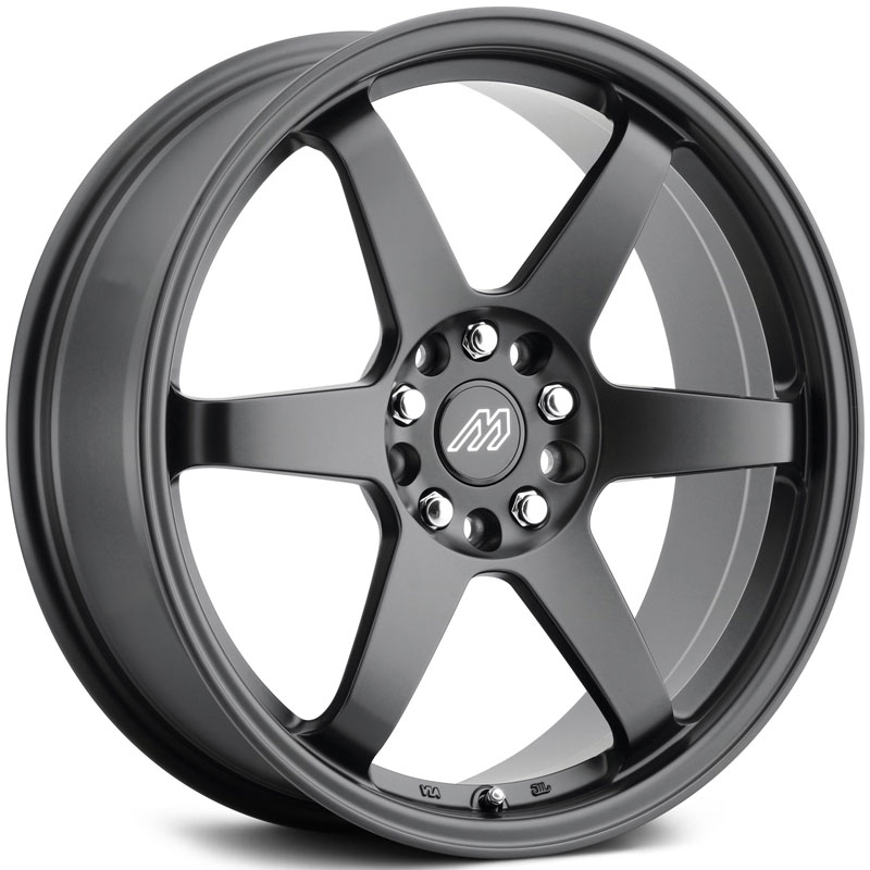 Mach MP.60  Wheels Satin Black