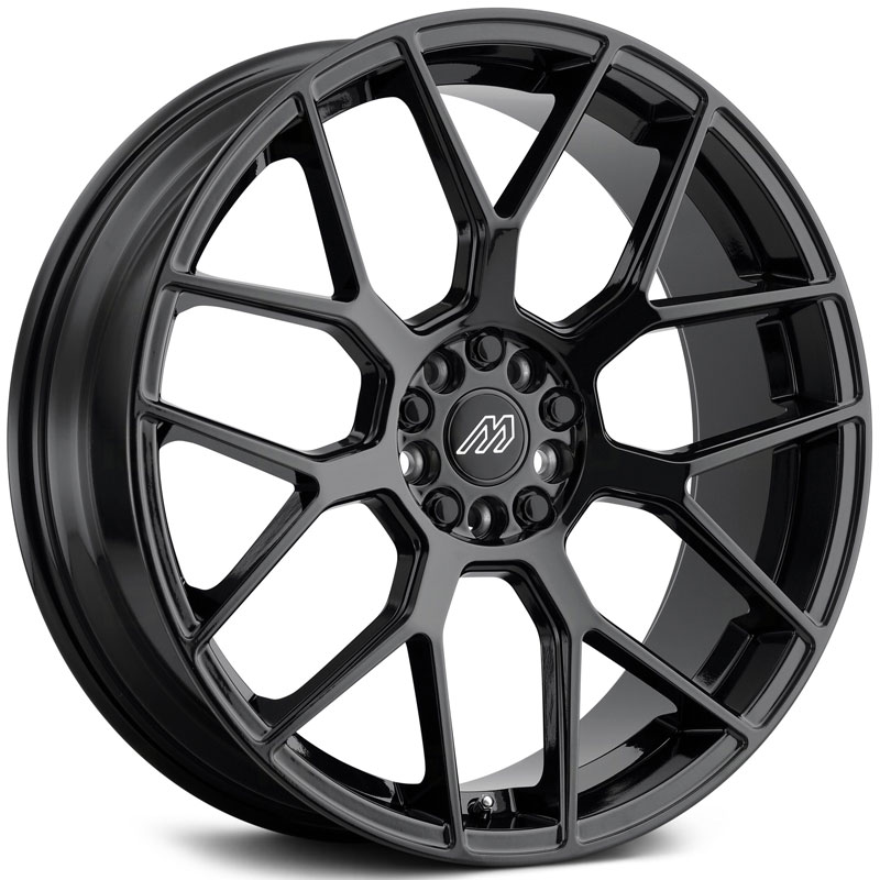 Mach MP.74  Wheels Gloss Black